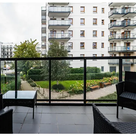 Oasis - 2,4 Km To Baltic Sea & 3 Km To Polsat Arena *