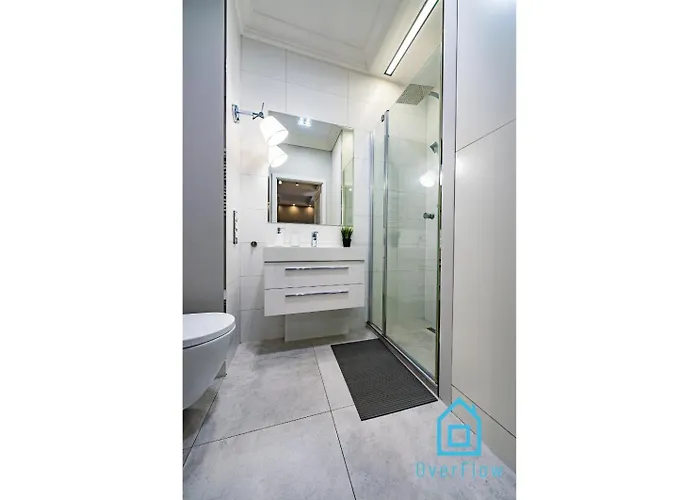 Apartmán Oasis - 2,4 Km To Baltic Sea & 3 Km To Polsat Arena Gdaňsk