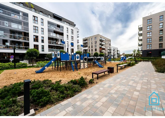 Oasis - 2,4 Km To Baltic Sea & 3 Km To Polsat Arena Apartament *