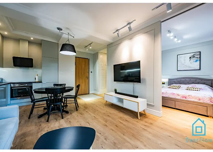 Oasis - 2,4 Km To Baltic Sea & 3 Km To Polsat Arena Apartament