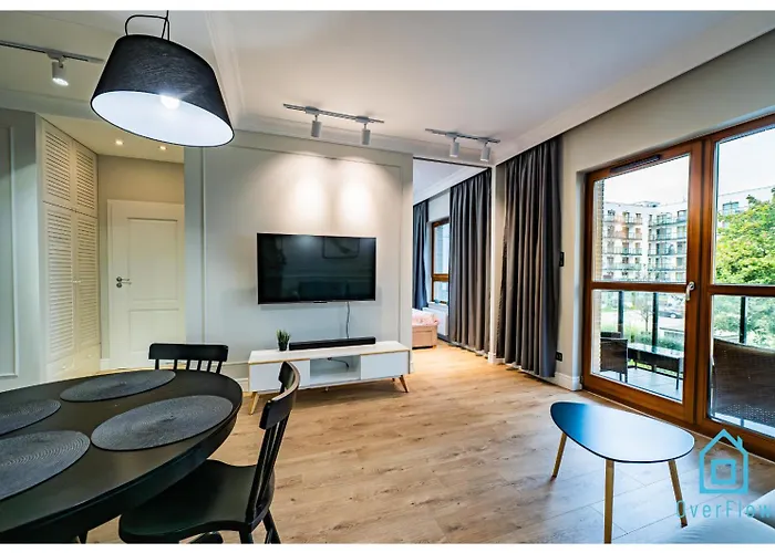 Apartament Oasis - 2,4 Km To Baltic Sea & 3 Km To Polsat Arena *
