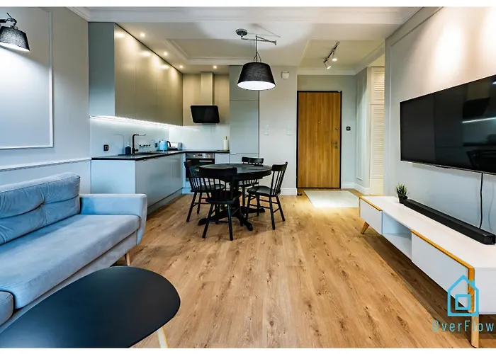 Oasis - 2,4 Km To Baltic Sea & 3 Km To Polsat Arena Apartament *